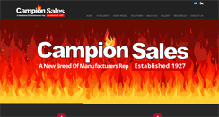 Desktop Screenshot of campionsales.com